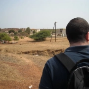 il mio arrivo a dakar. viaggio in africa.