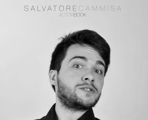 Actor Book - Salvatore Cammisa