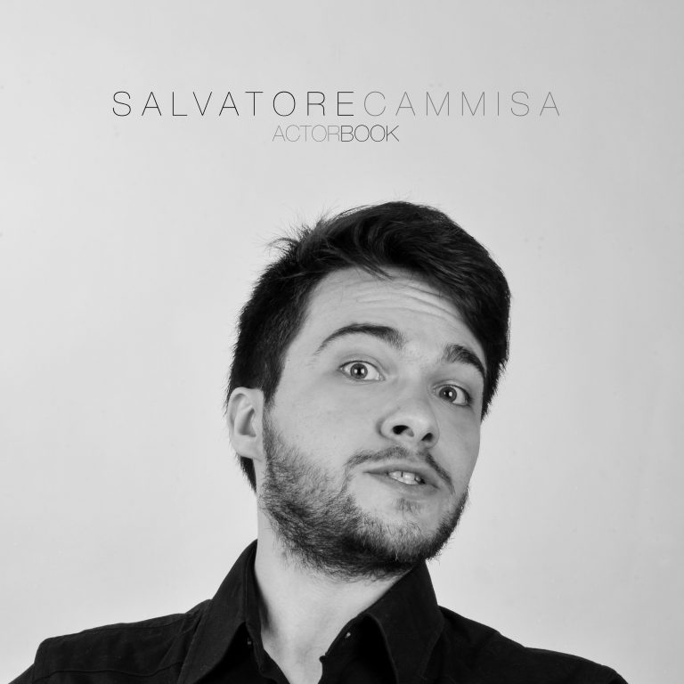 Actor Book - Salvatore Cammisa