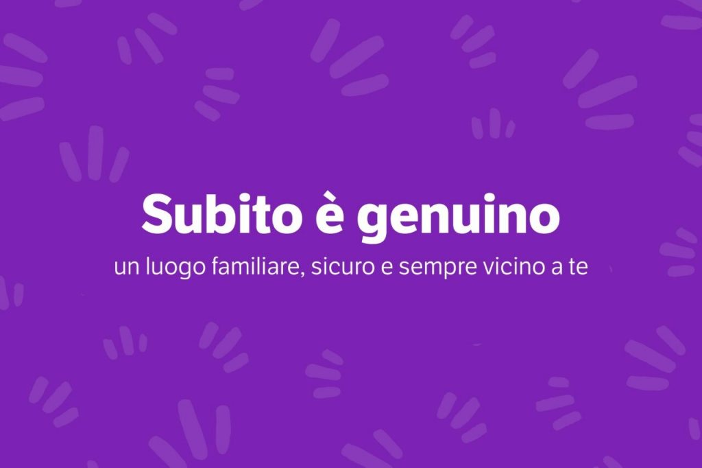 Subito i loghi dopo un anno