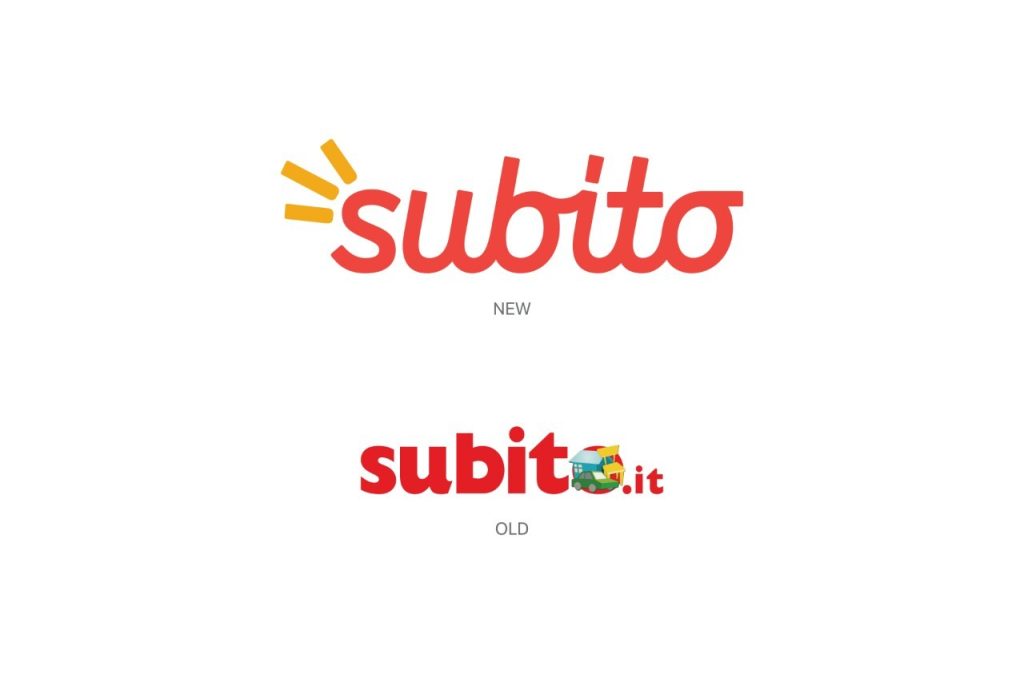 Subito i loghi dopo un anno