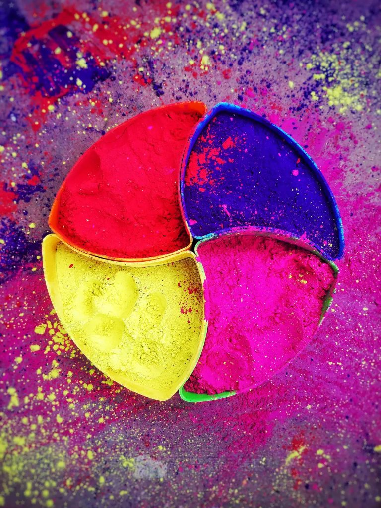pigmenti di colore foto di Shrey Chapra