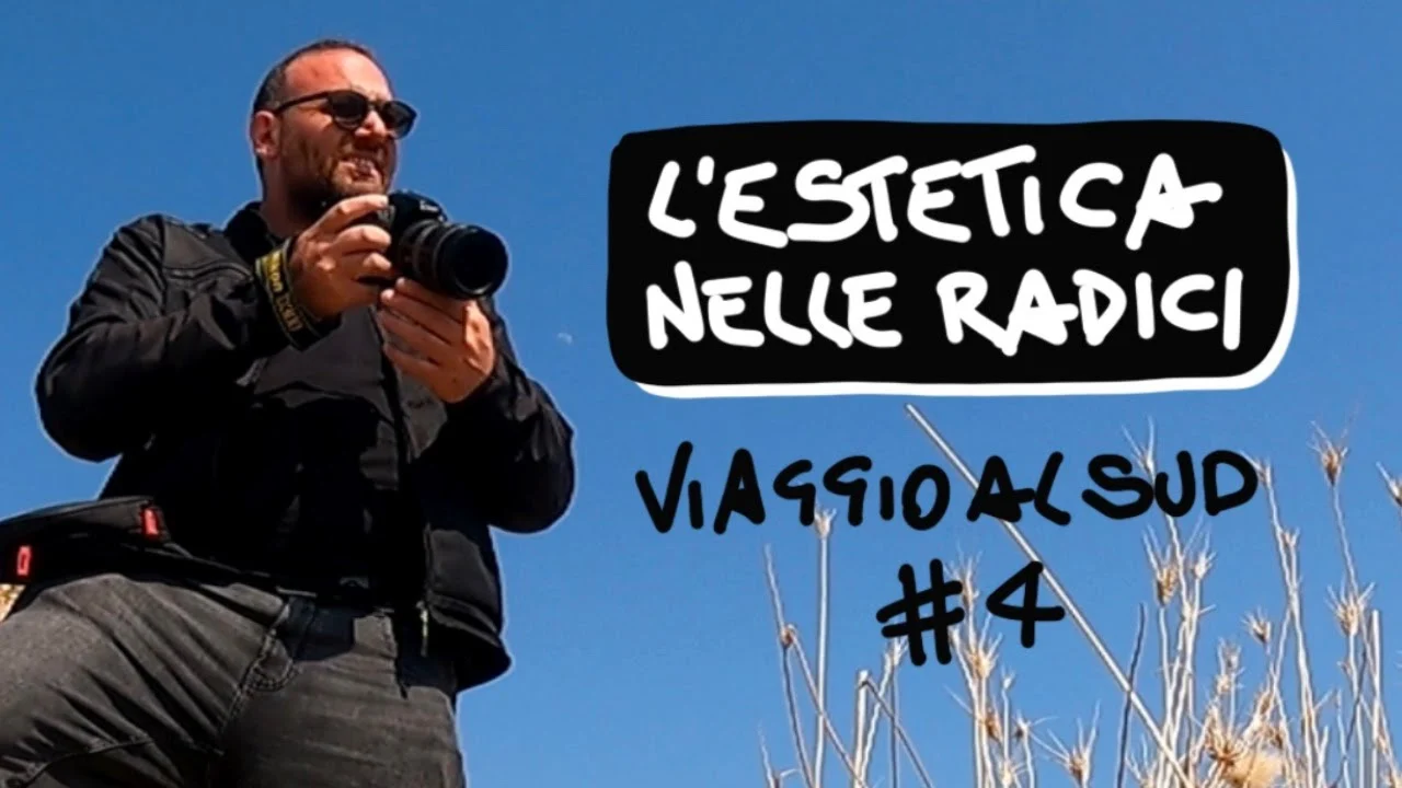 Viaggio Estetico 3. La Puglia e il ritorno 1 La Puglia in moto, dal video del viaggio