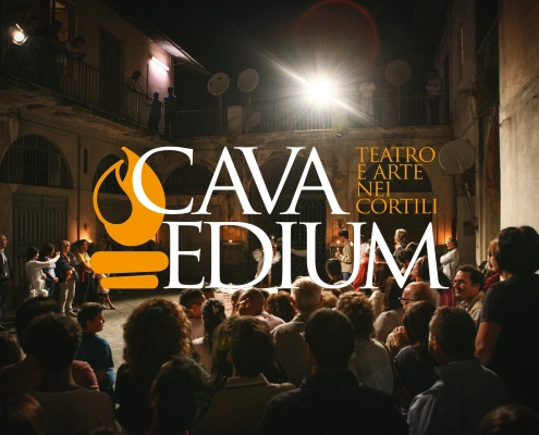 Cavaedium arte e teatro nei cortili Sant'Arpino con l'attore Massimo Andrei