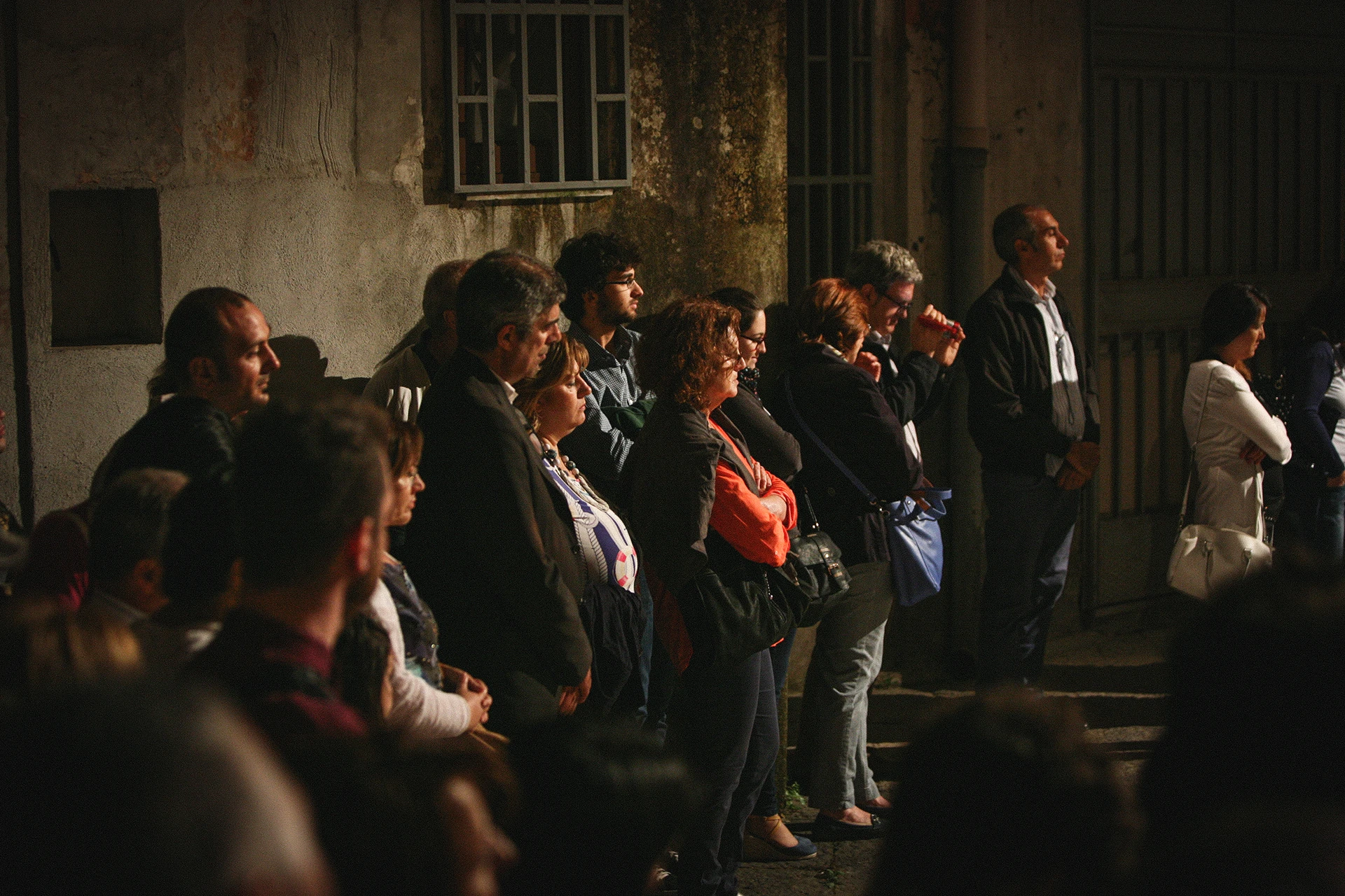 Cavaedium arte e teatro nei cortili Sant'Arpino con l'attore Massimo Andrei