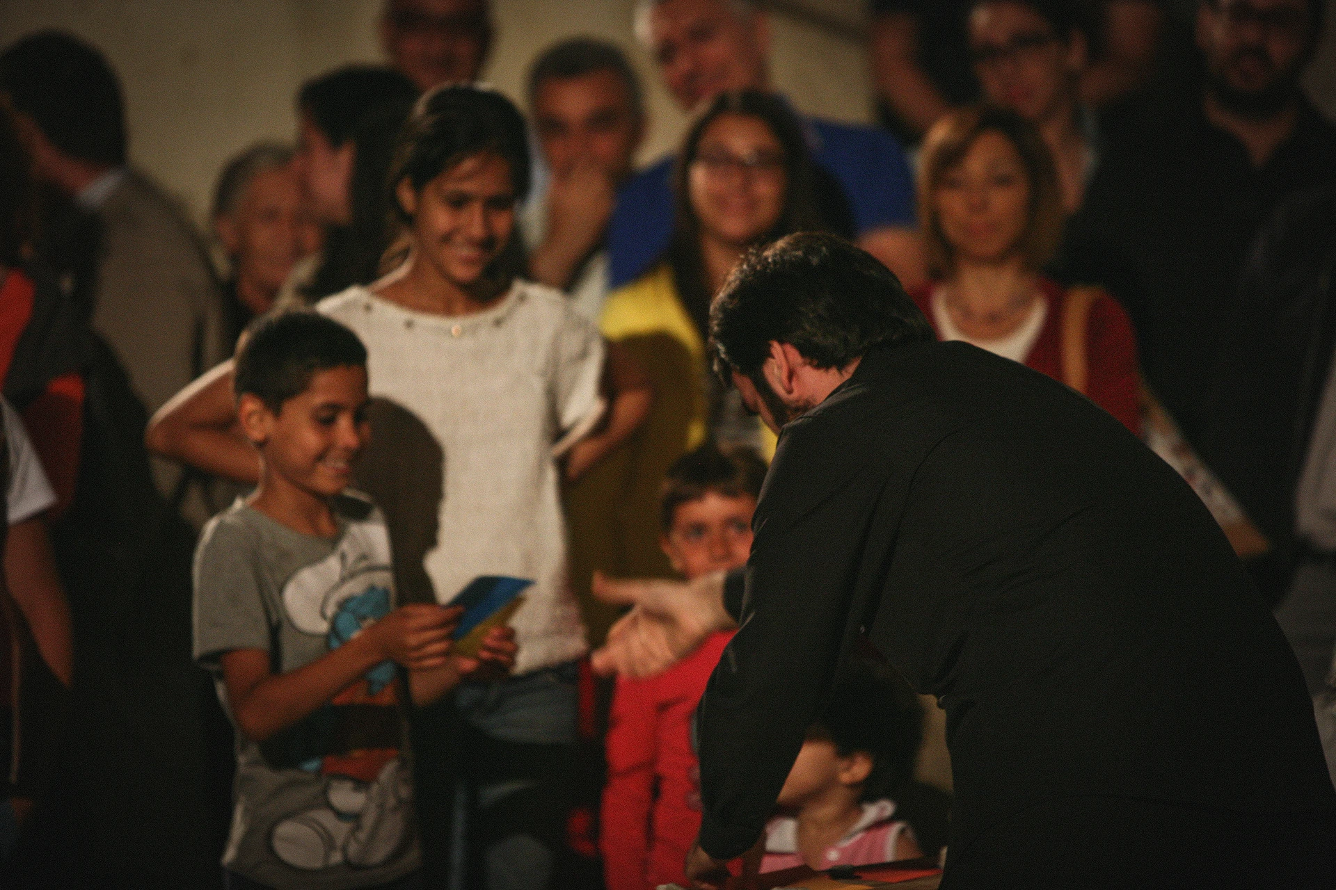 Cavaedium arte e teatro nei cortili Sant'Arpino con l'attore Massimo Andrei