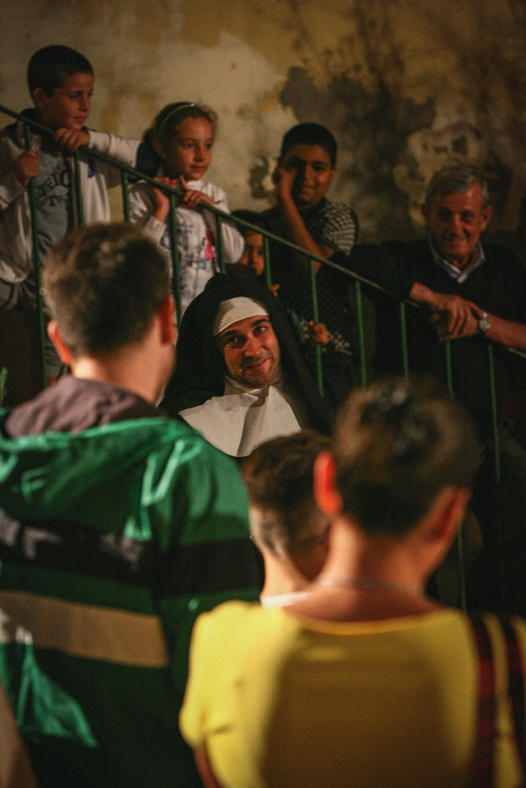 Cavaedium arte e teatro nei cortili Sant'Arpino con l'attore Massimo Andrei