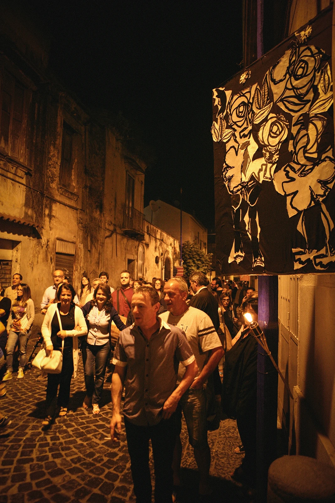 Cavaedium arte e teatro nei cortili Sant'Arpino con l'attore Massimo Andrei