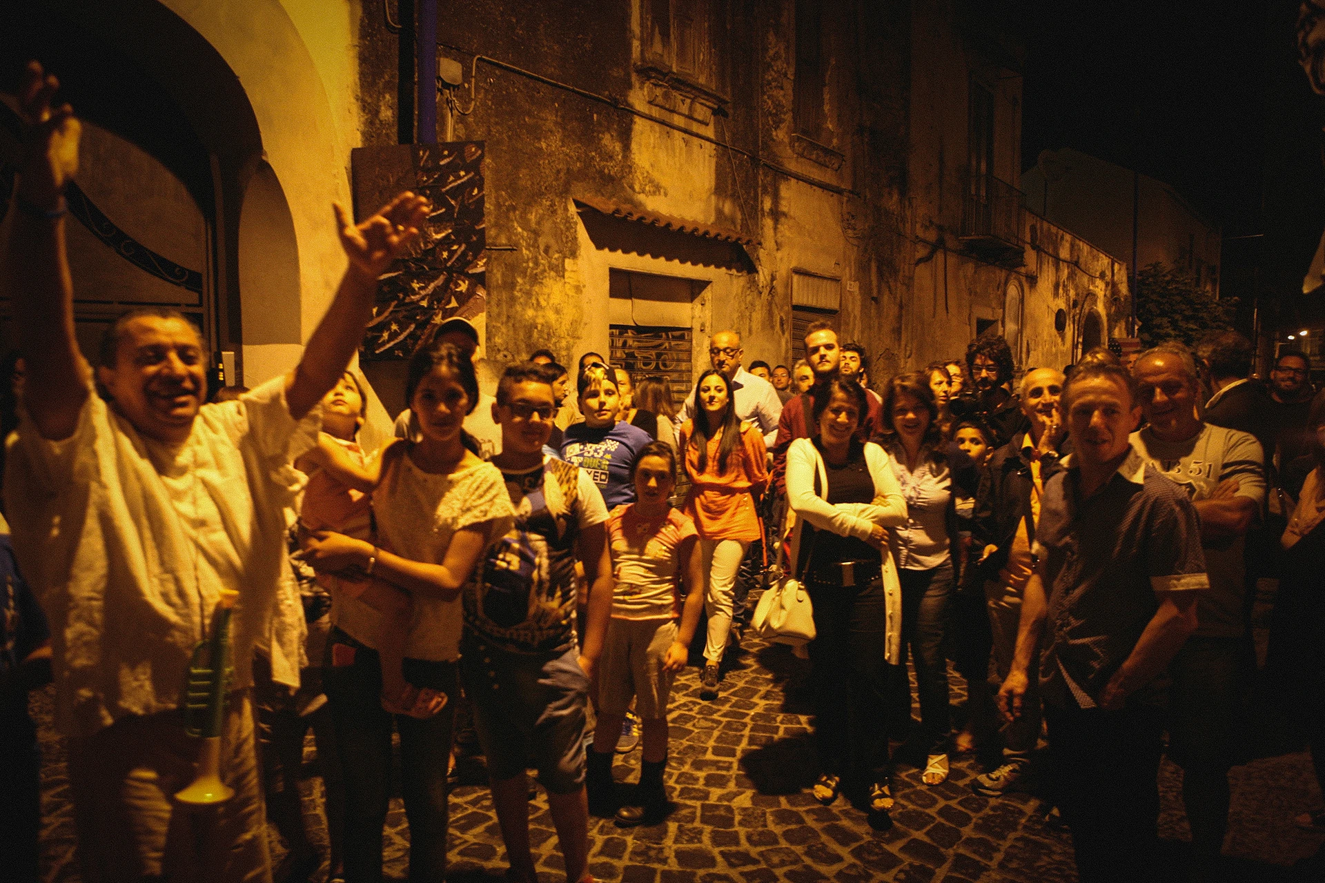 Cavaedium arte e teatro nei cortili Sant'Arpino con l'attore Massimo Andrei