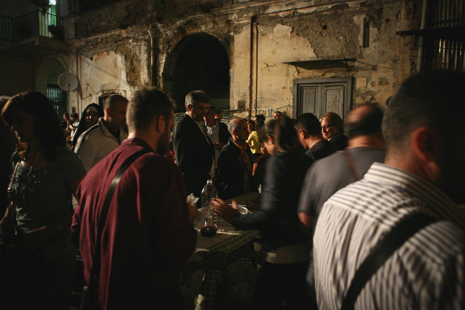 Cavaedium arte e teatro nei cortili Sant'Arpino con l'attore Massimo Andrei