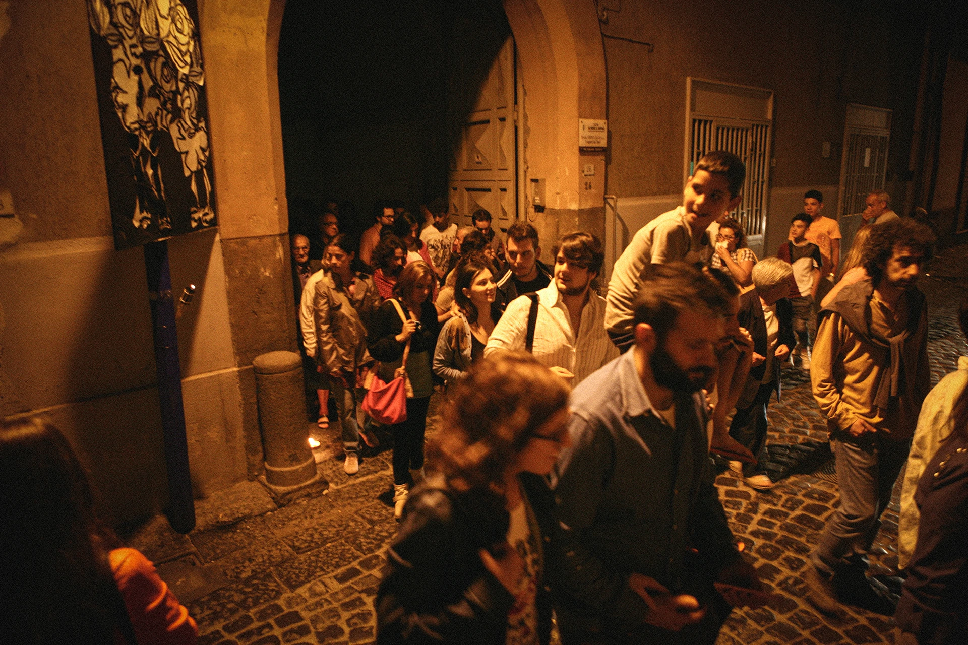 Cavaedium arte e teatro nei cortili Sant'Arpino con l'attore Massimo Andrei