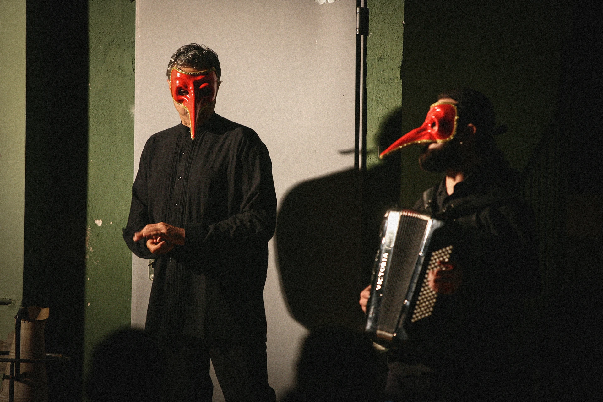 Cavaedium arte e teatro nei cortili Sant'Arpino con l'attore Massimo Andrei