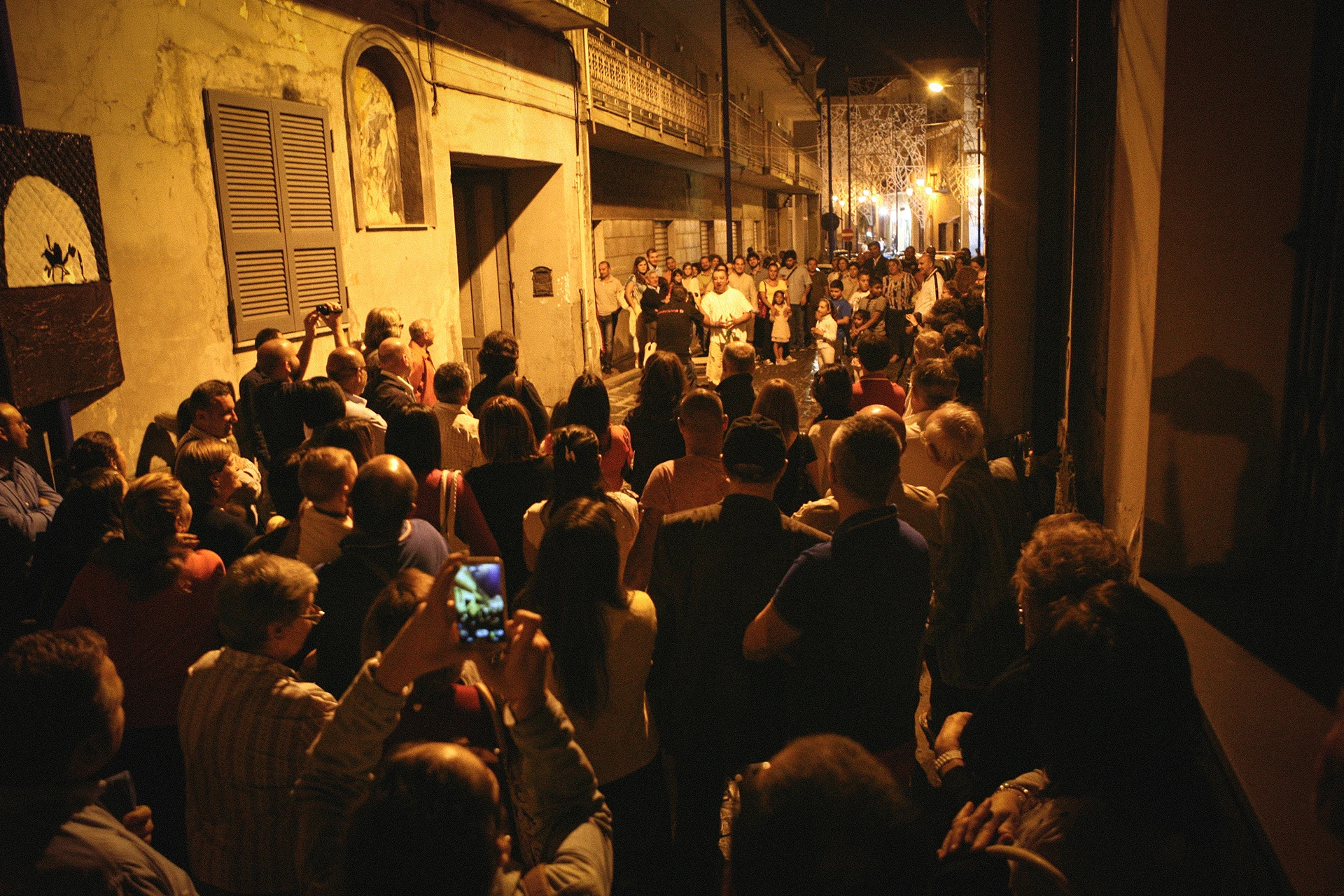 Cavaedium arte e teatro nei cortili Sant'Arpino con l'attore Massimo Andrei