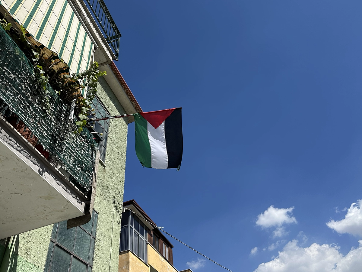Bandiera Palestinese - Testi & Poesie di Vittorio Errico - Sono tanto contento di vedere